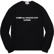 SUPREME COMME DES GARCONS